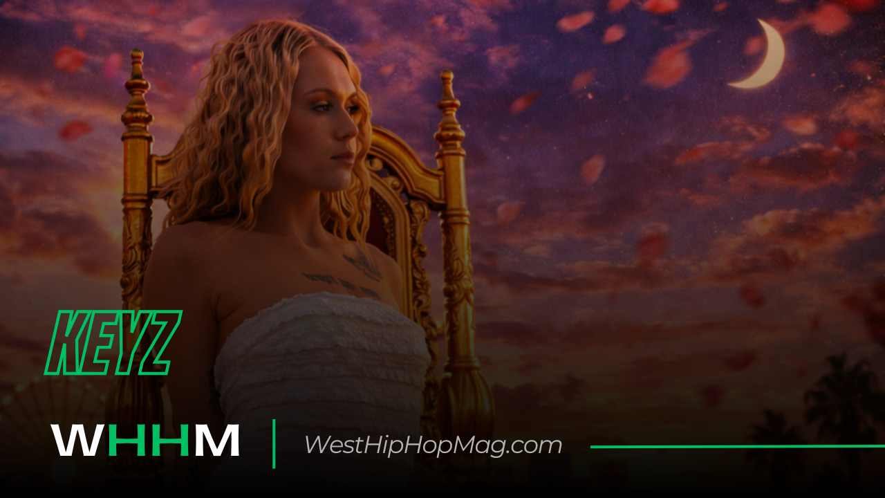 Keyz Turns Up the Heat With the Re-Release of “Love For The Game” Inspired by Juliana Marie