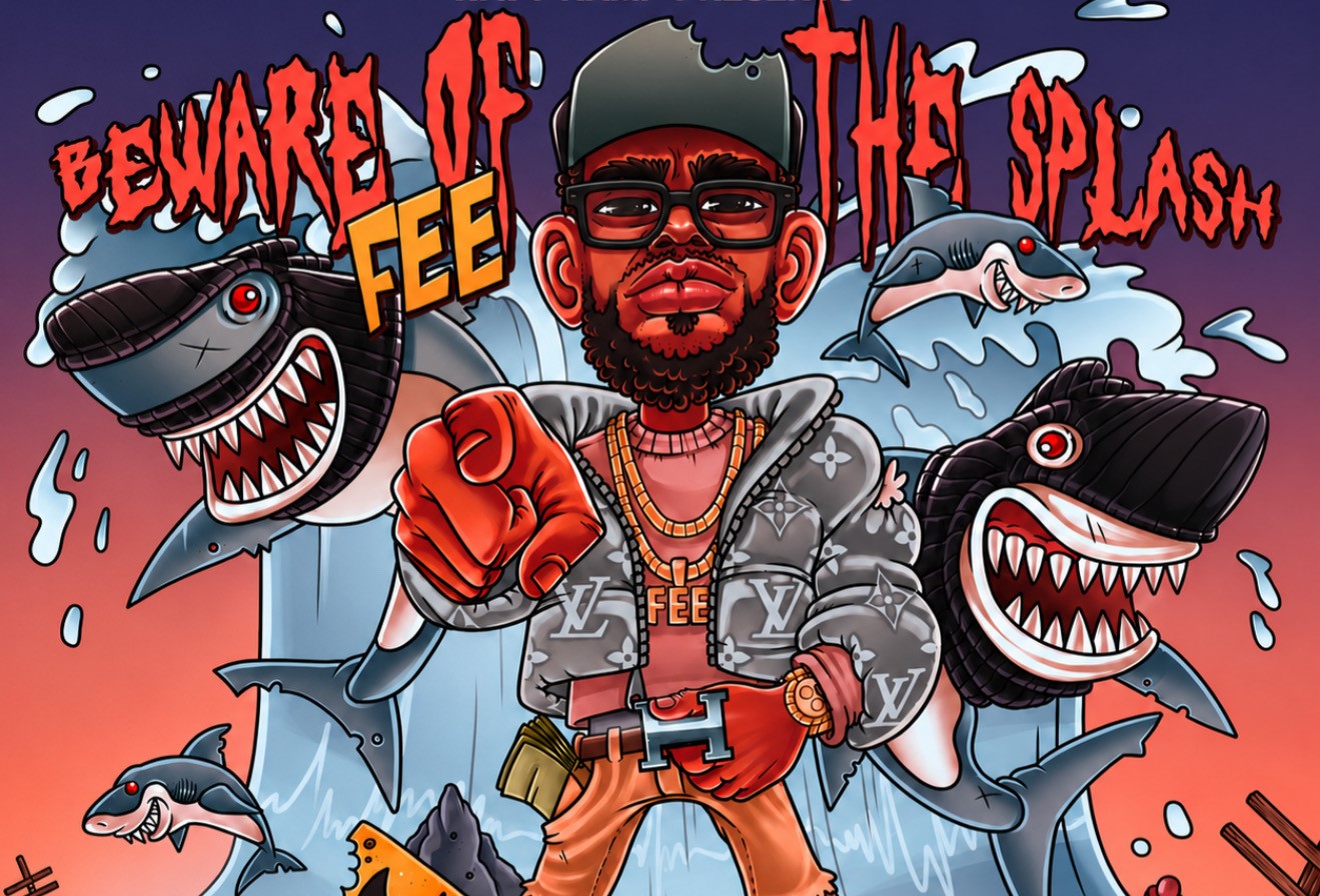Wavy Kamp Fee Makes Waves With Powerful New Album Beware Of The Splash