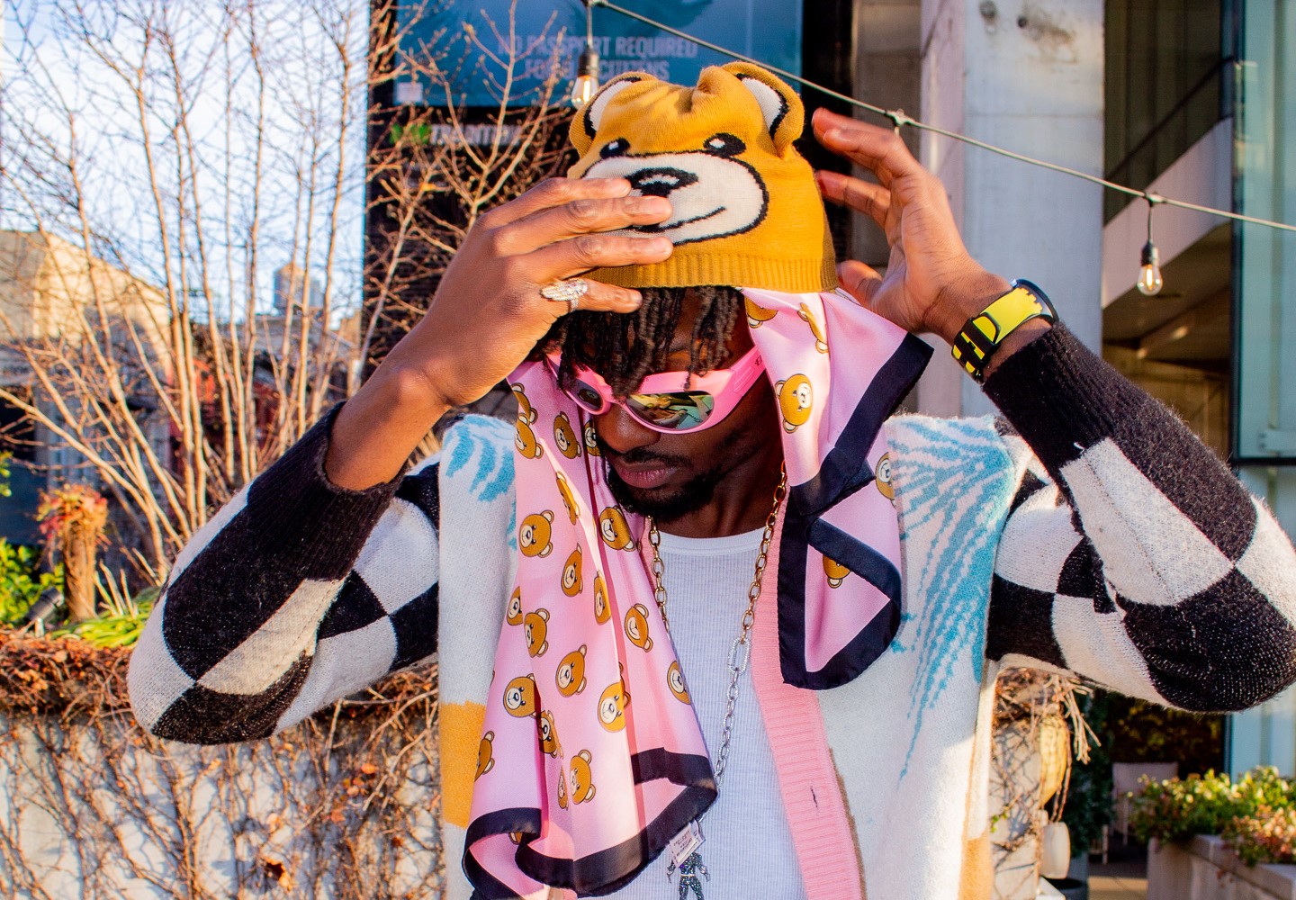 From Vision to Reality: Wo Wakanda XO Launches Up Tape