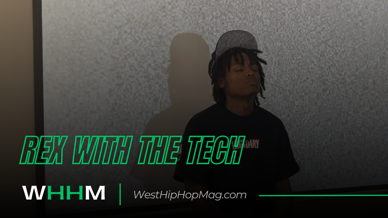 Rex With The Tech Is Redefining What It Means To Be an Artist
