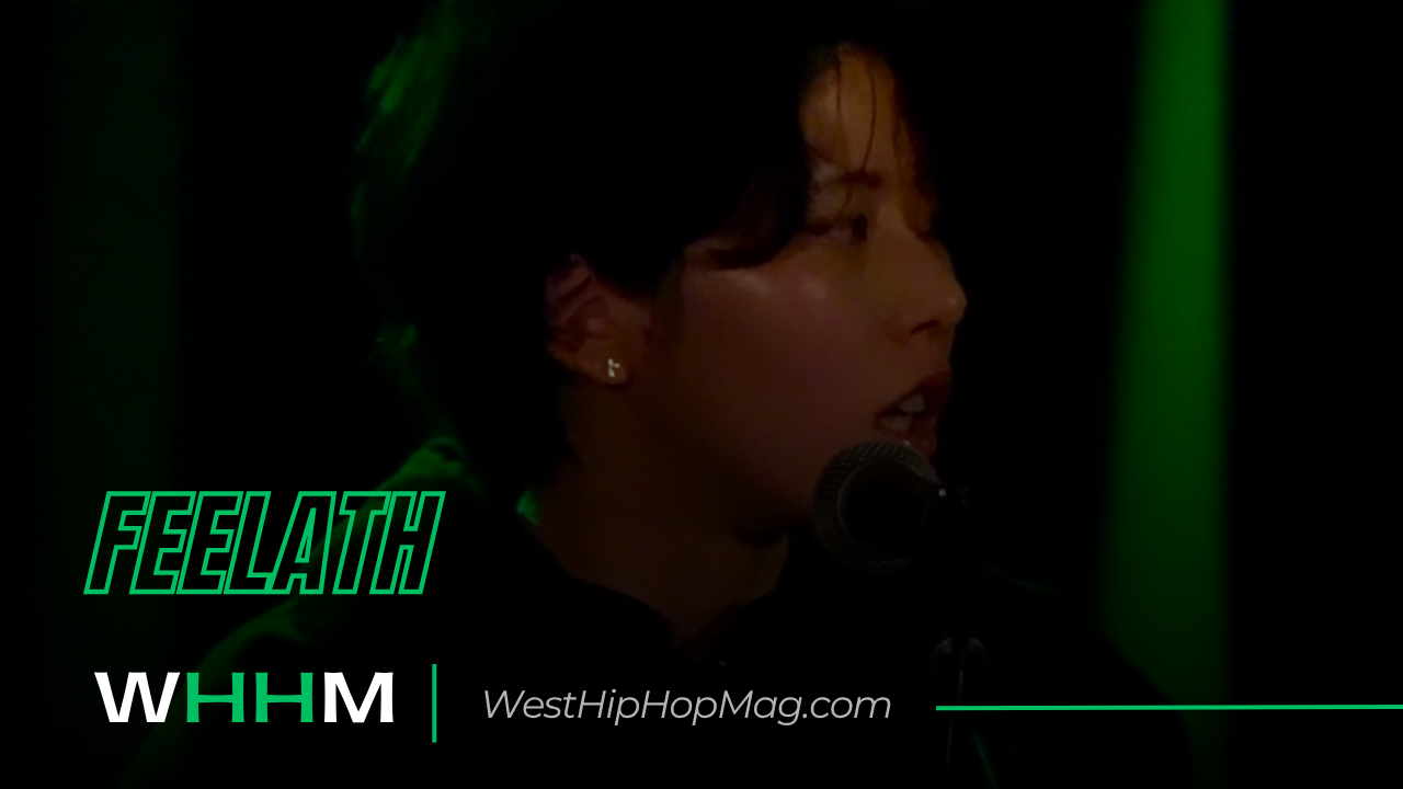 Feelath: The Japanese Artist Blending Blues Soul with Raw Hip-Hop Energy