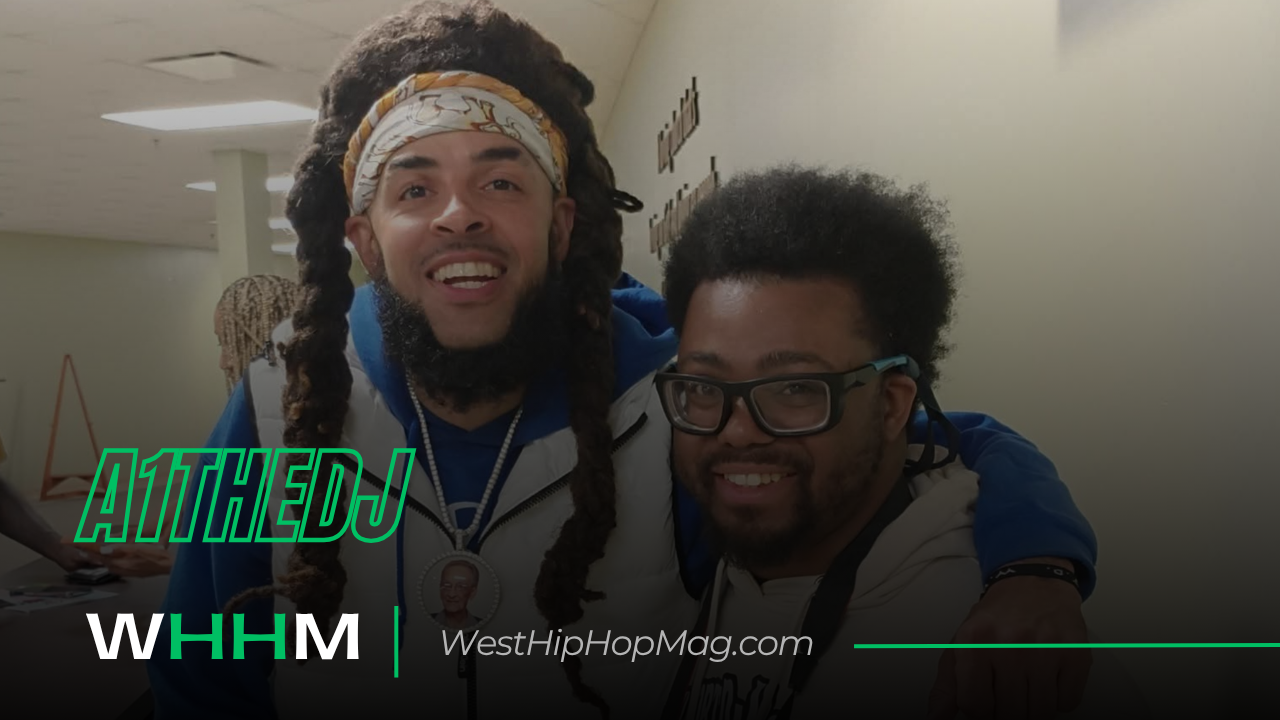 A1TheDJ Is Turning Inspiration Into Impact With New Music, Major Collaborations, and a Relentless Drive